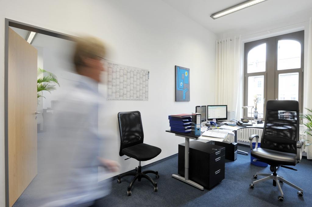 Deutsche Messe Zimmer - Accommodation Service Hannover Fair Exterior photo